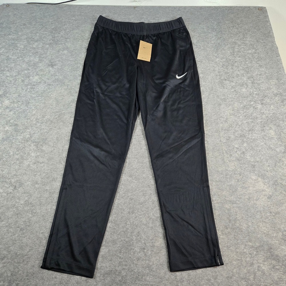 Nike Womens Black Dri-FIT Training HF6904-010 Athletic Pants M